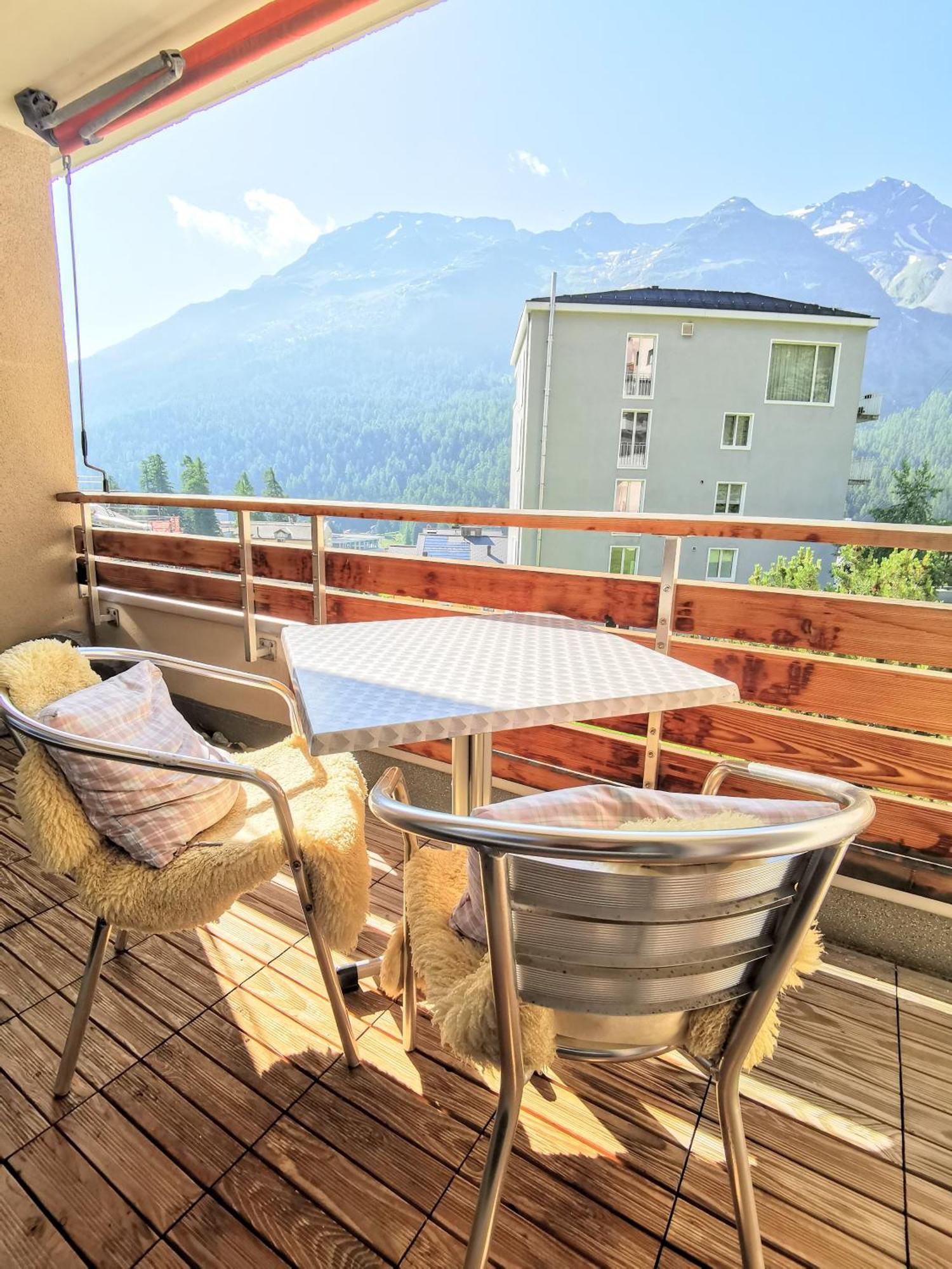 Sankt Moritz Spirit Piz San Gian 14 Apartamento Exterior foto