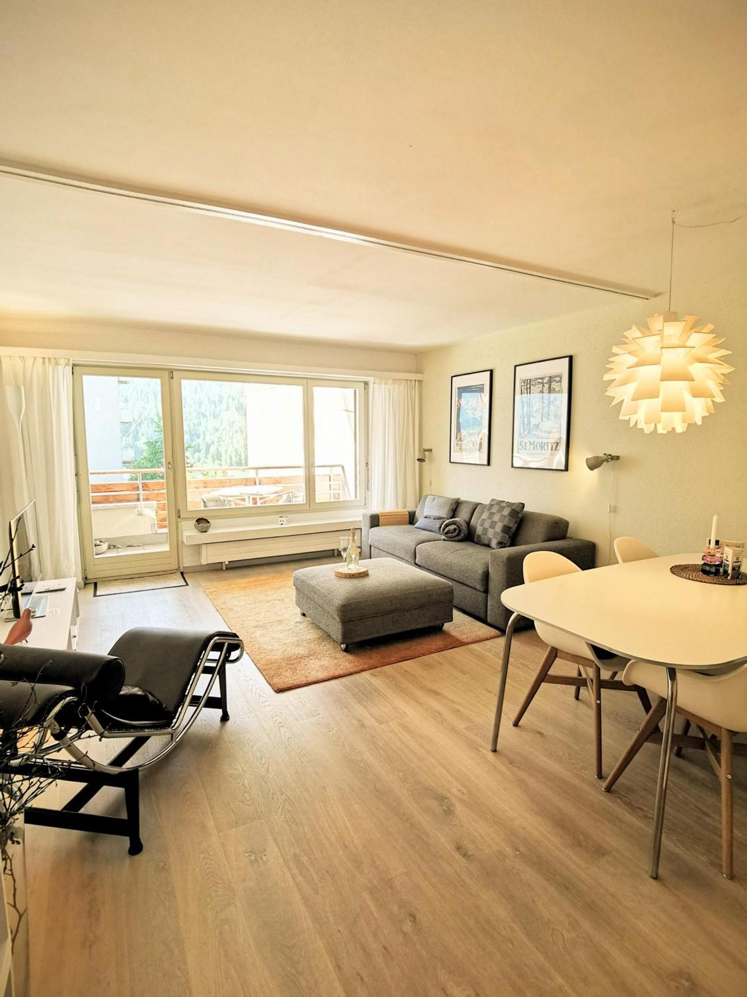 Sankt Moritz Spirit Piz San Gian 14 Apartamento Exterior foto